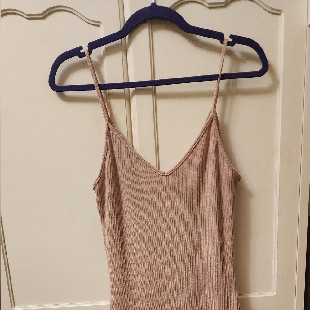 Dynamite Rib Knit BodyconDress